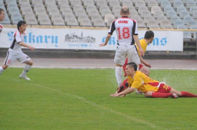 FC "Klaipėda" nusileido "Sūduvai" 1:6