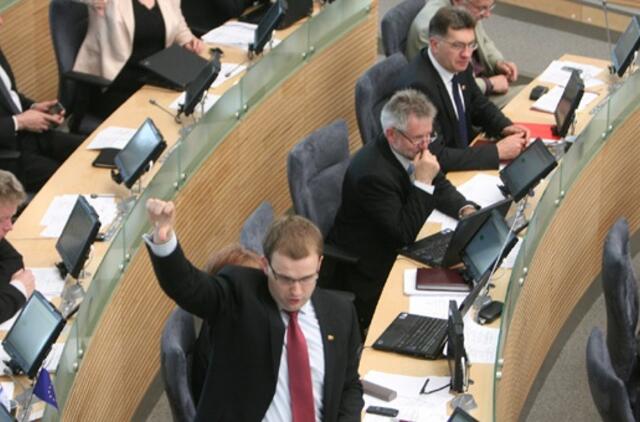 Rinkėjų valia Seimo mandatus dalytųsi keturios partijos