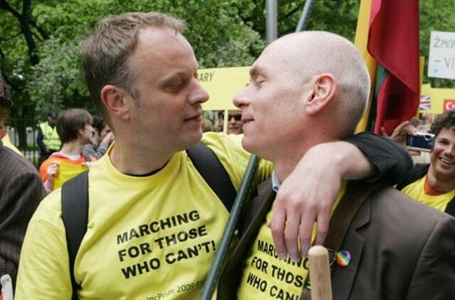 Homoseksualų eitynės Vilniuje vyks