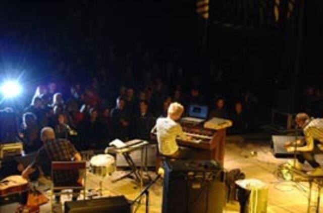 "Švyturio menų dokas" prisistatė Klaipėdai