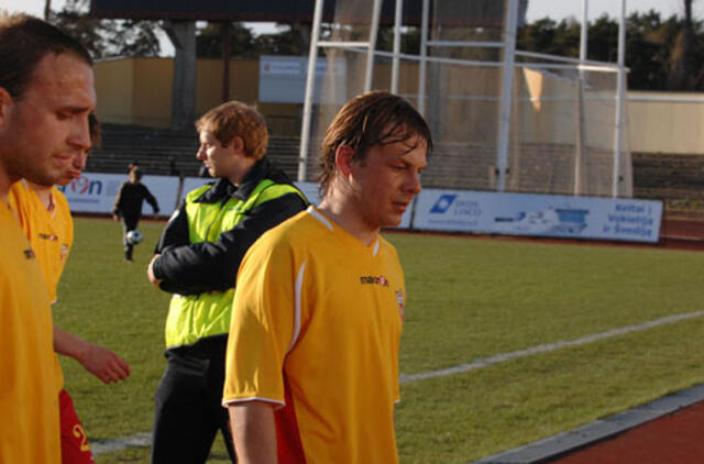 Iš Tauragės - be taškų