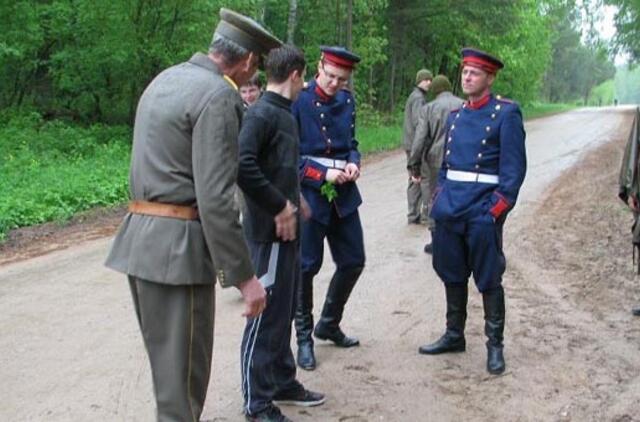Edukacinėje pamokoje apie knygnešius pasieniečiai tapo žandarais
