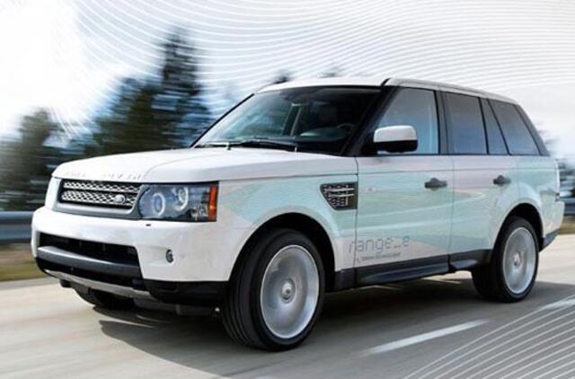 "Land Rover" visureigiai susidraugaus su elektra