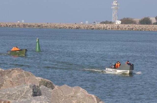 Sumokėjus žvejams, bus galima gelbėti paplūdimius