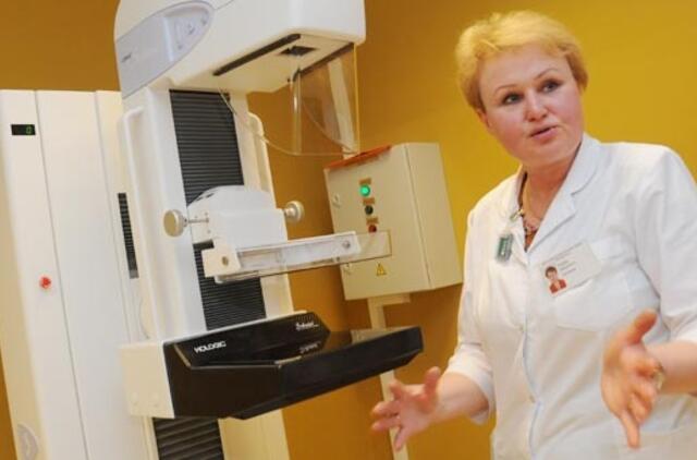Pažangiausia mamografija - ir Klaipėdoje