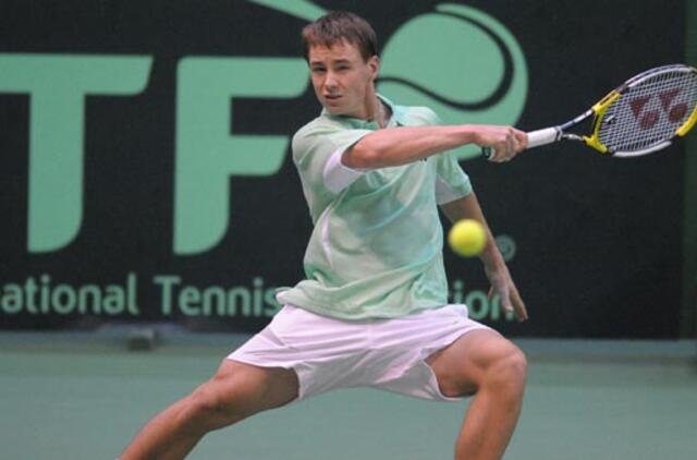 R. Berankis "French Open" atrankos varžybose įveikė antrąjį varžovą