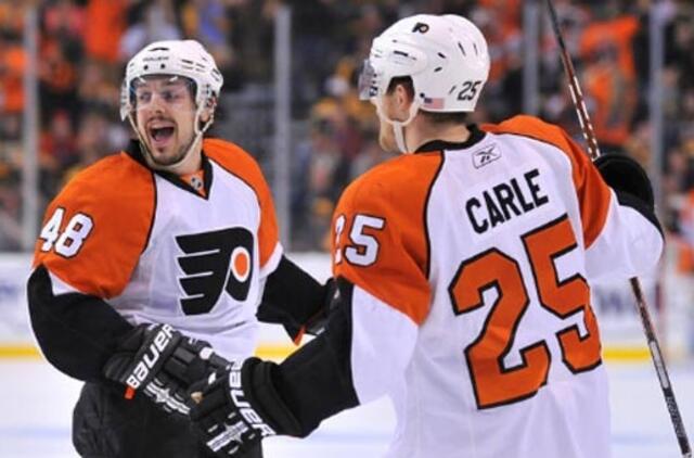 "Flyers" ledo ritulininkai iškopė į konferencijos finalą