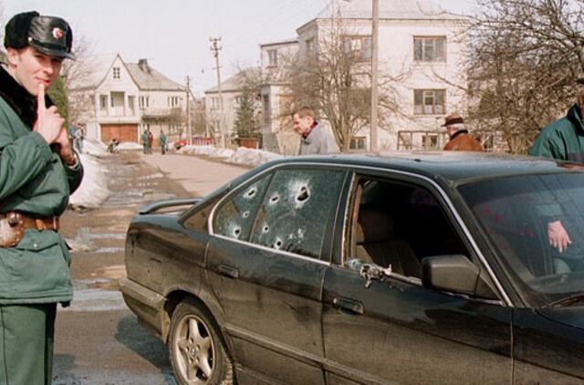 Nustatyti įtariamieji verslininko S. Čiapo ir jo vairuotojo nužudymo byloje