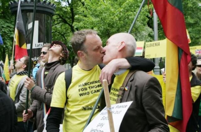 Vilniaus meras didelių iššūkių per gėjų eitynes nesitiki