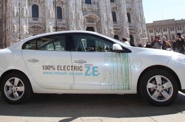 Britai stato užkardus prancūzų elektromobiliui