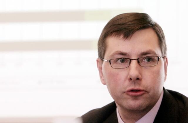 Ministras profsąjungos ketinimus reikšti nepasitikėjimą juo vadina politikavimu