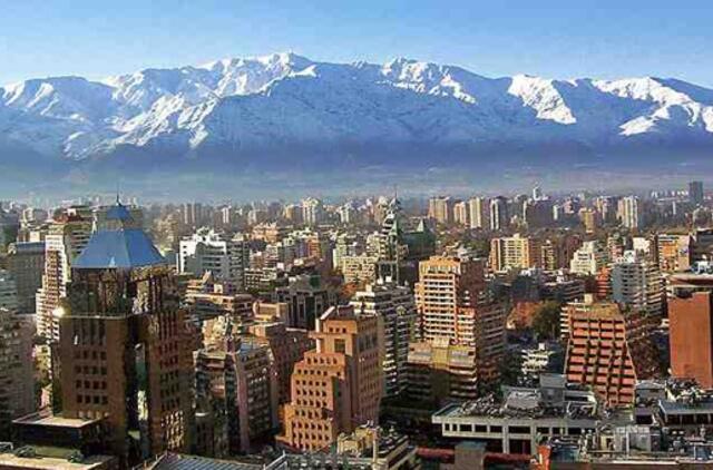 Čilę sudrebino požeminis smūgis