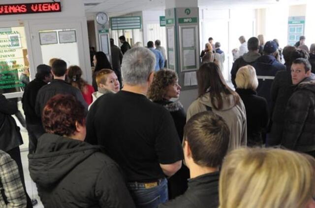Klaipėdos bedarbių skaičius nustojo augti