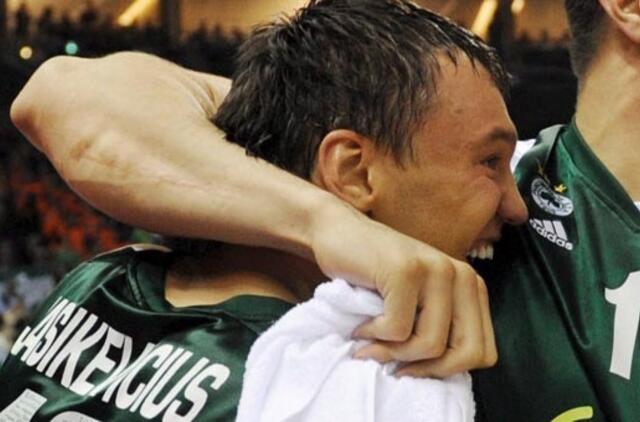 Š. Jasikevičiaus komanda - Graikijos čempionato finale