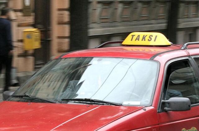 Čigonų tabore apiplėštas taksistas