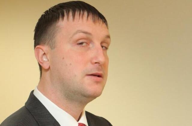 Bus prašoma leidimo A. Sacharuką patraukti baudžiamojon atsakomybėn (papildyta)