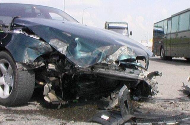 Klaipėdos gatvėse siautėjo vilkikai