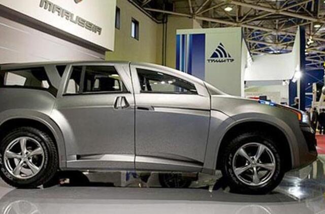 "Marussia F2“ – naujas visureigis iš Rusijos