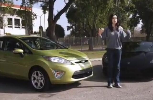 “Ford Fiesta” – geriau už “Lamborghini” (video)