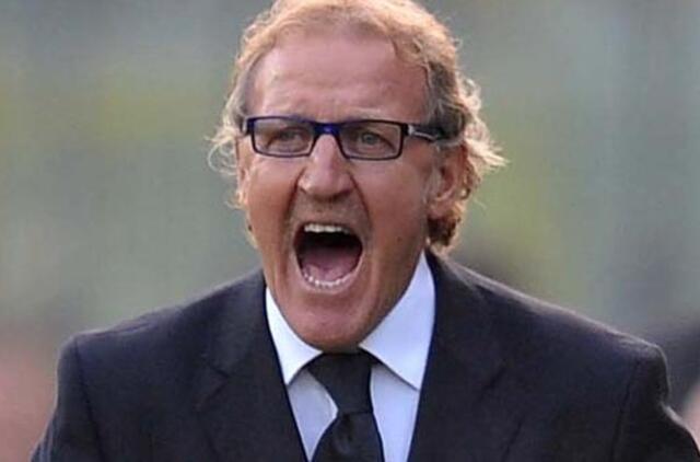 "Juventus" klubą treniruos L. del Neris