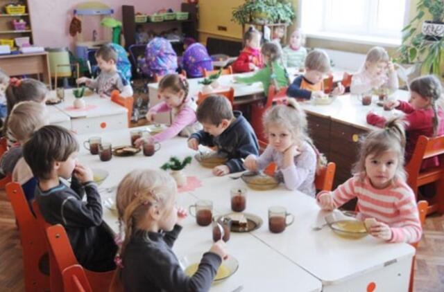 Klaipėdos darželiuose keičiasi mokesčiai