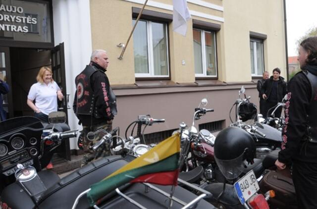 Baikeriai prieš sezoną nuleido kraują