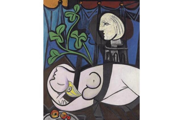 P. Pikaso paveikslas aukcione parduotas už rekordinę sumą