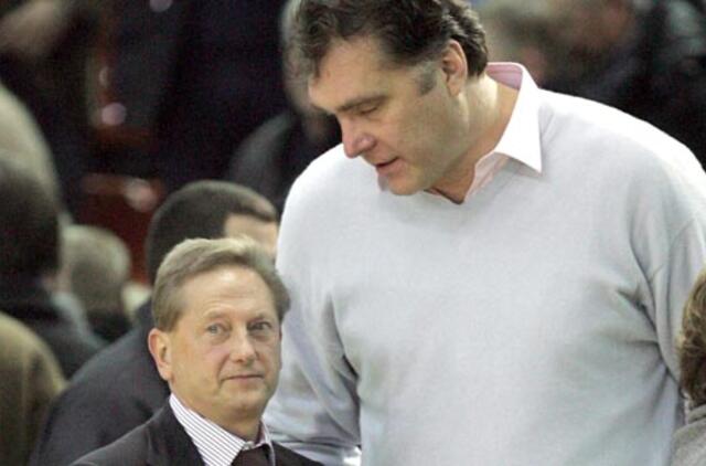 A. Sabonis grįžo į “Žalgirio” stovyklą