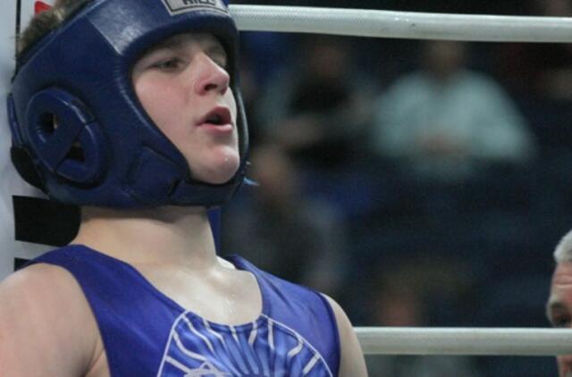 Bokso čempionate - pirmasis medalis