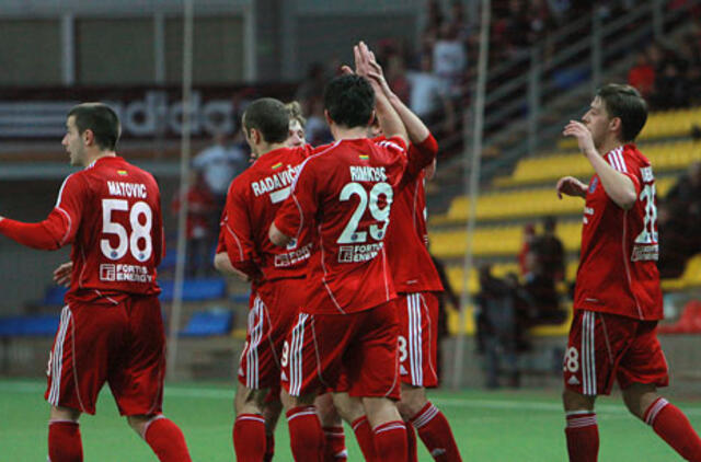 "Ekranas" susigrąžino A lygos lyderio poziciją