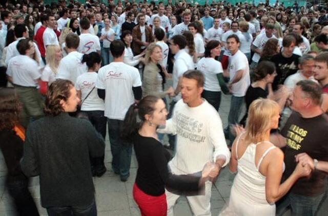 Palangos sezono atidarymui - salsos rekordas