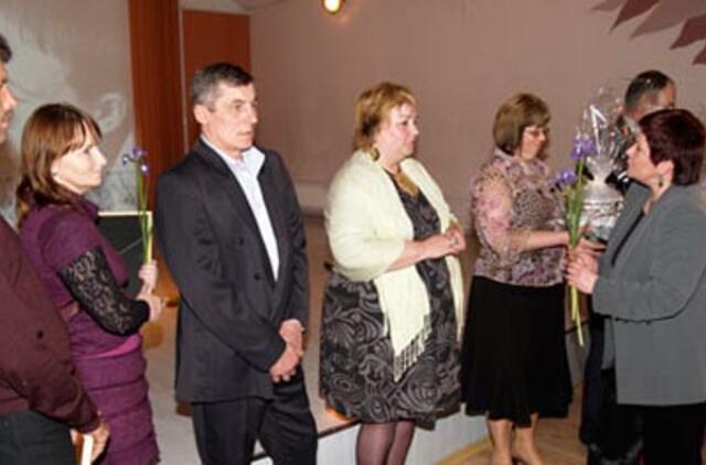 Seniūnijos padėkos – darnioms šeimoms