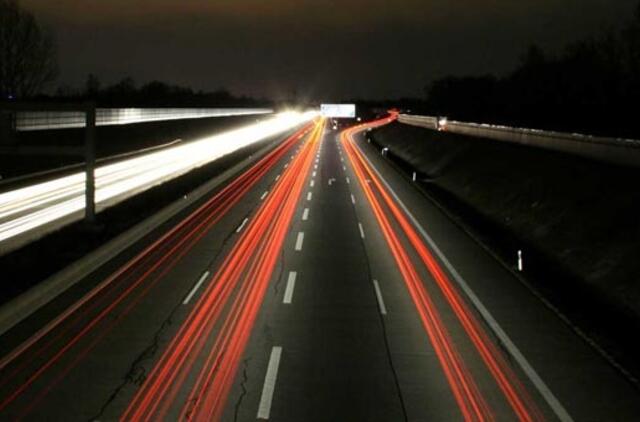 Italijoje bus montuojamas pirmas energiją kaupiantis kelias