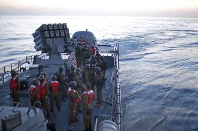 Izraelio kariškiai sulaikė ispanų žurnalistą, teigia televizijos kanalas "Telesur"