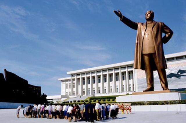 JT ekspertai: Šiaurės Korėja eksportuoja branduolines technologijas