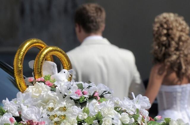 Klaipėdoje tuokiasi