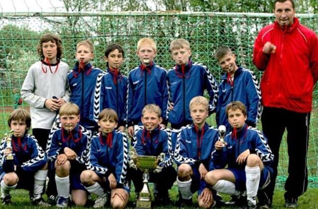 Klaipėdos futbolininkai pranoko 16 ekipų