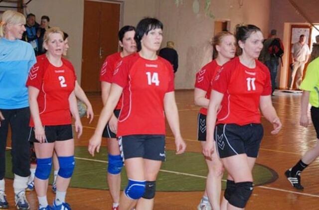 Klaipėdos rankinio senjorės - vicečempionės