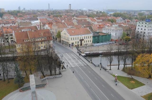 Klaipėdos verslininkams - politikų pagalba