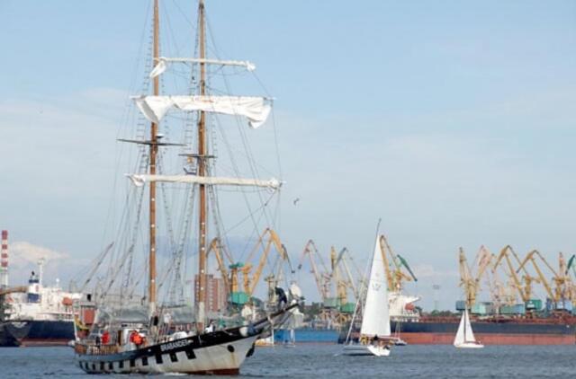 Kodėl "Brabander" pabėgo iš mūšio lauko