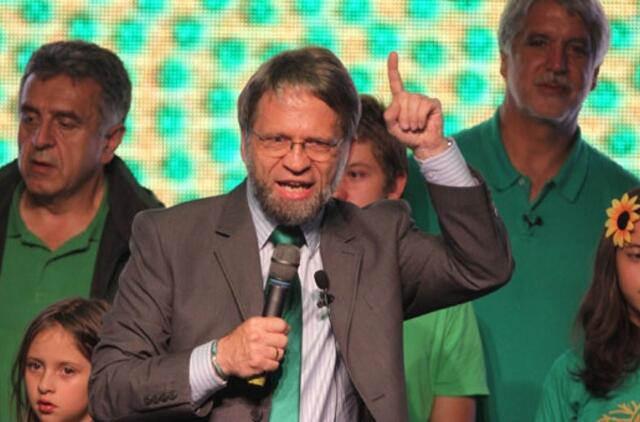 Kolumbijos prezidento rinkimų pirmajame ture A. Mockus liko antras