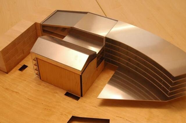 Kultūros fabrikas: pirmasis etapas baigtas