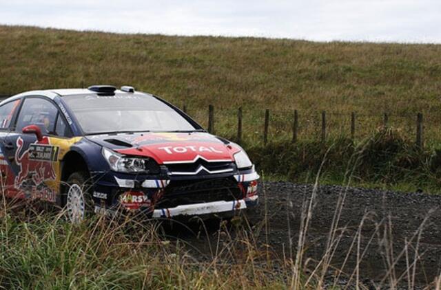 Portugalijos ralį laimėjo prancūzas S. Ožjė