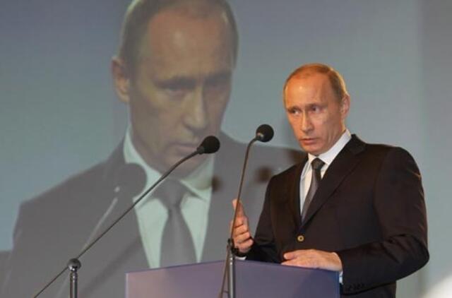 Premjeras apie V. Putiną: neturime tarnauti vardan kokių nors svečių atvykimo