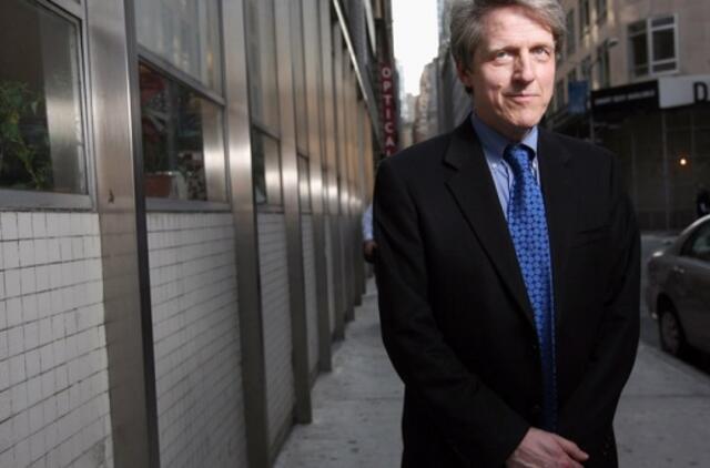 Profesorius Robert Shiller: "Ekonomiką valdo emocijos"