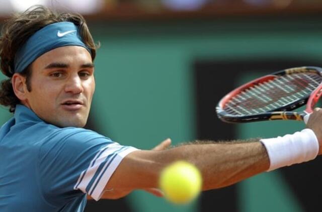 R. Federeris ir R. Sioderlingas susitiks "French Open" ketvirtfinalyje