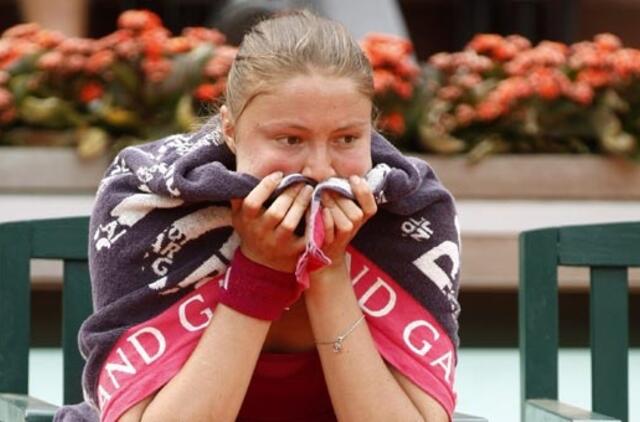 Rusė D. Safina pralaimėjo 72-ajai pasaulio raketei