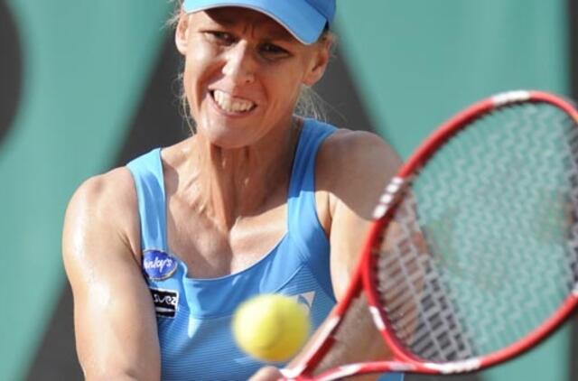 Rusė S. Kuznecova pralaimėjo trečiajame "French Open" rate