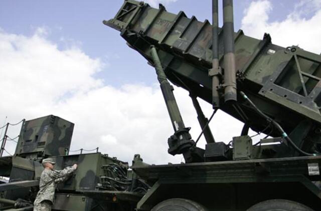 Rusija nori paaiškinimo dėl JAV "Patriot" raketų dislokavimo Lenkijoje