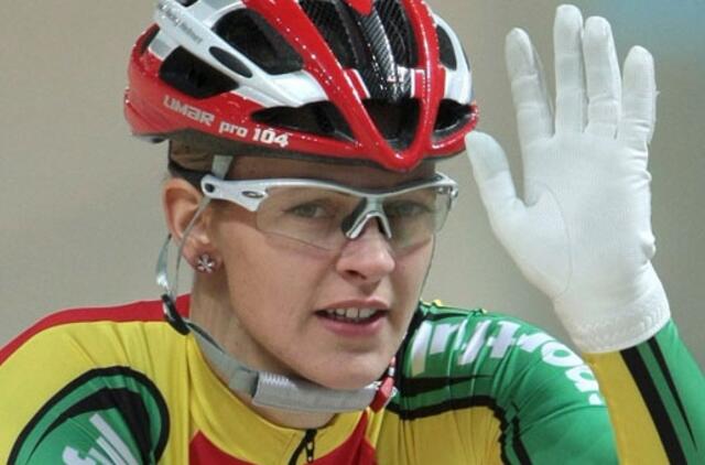 S. Krupeckaitė Maskvoje pagerino pasaulio 200 m sprinto rungties rekordą